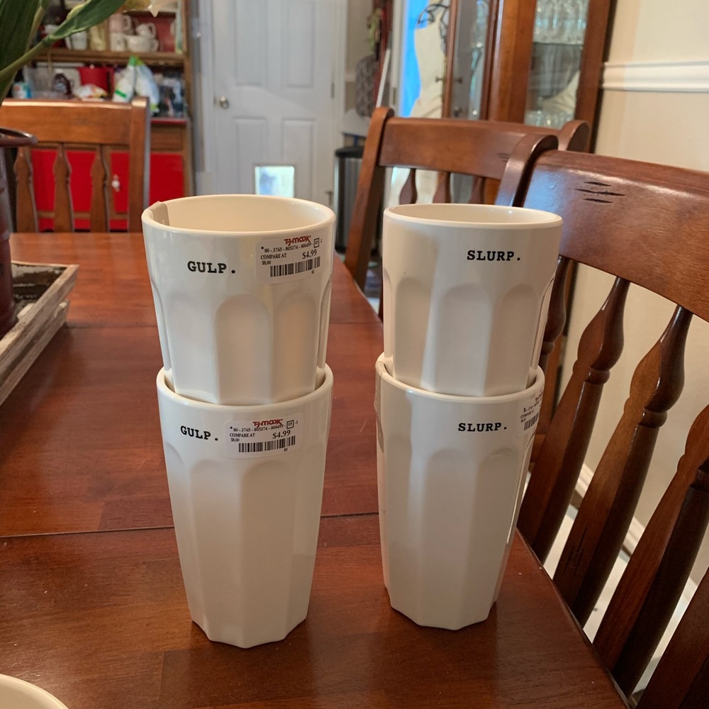 Rae Dunn tumblers